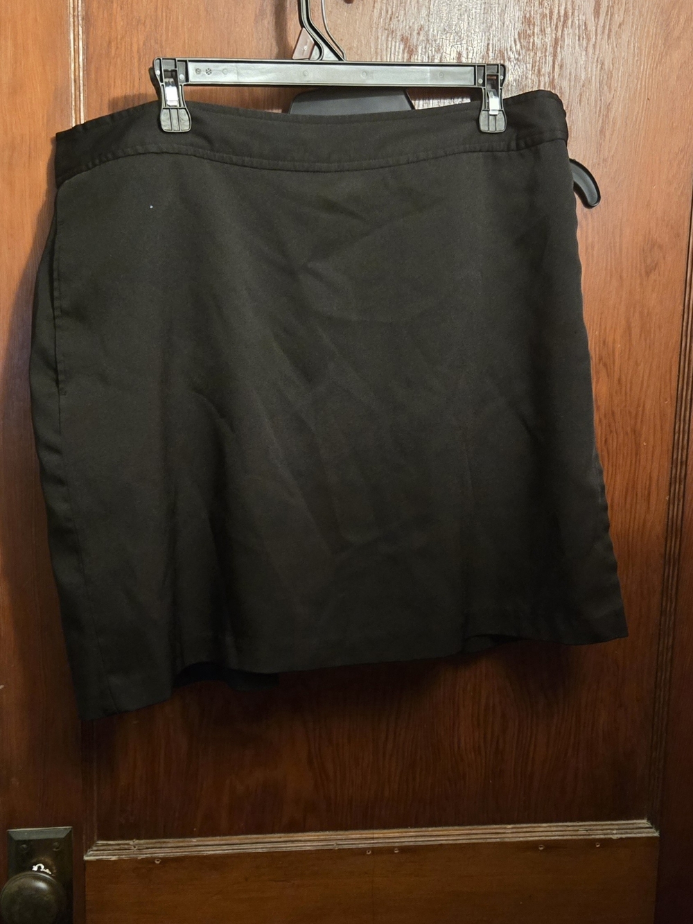 Ashworth Black A-Line Skort
